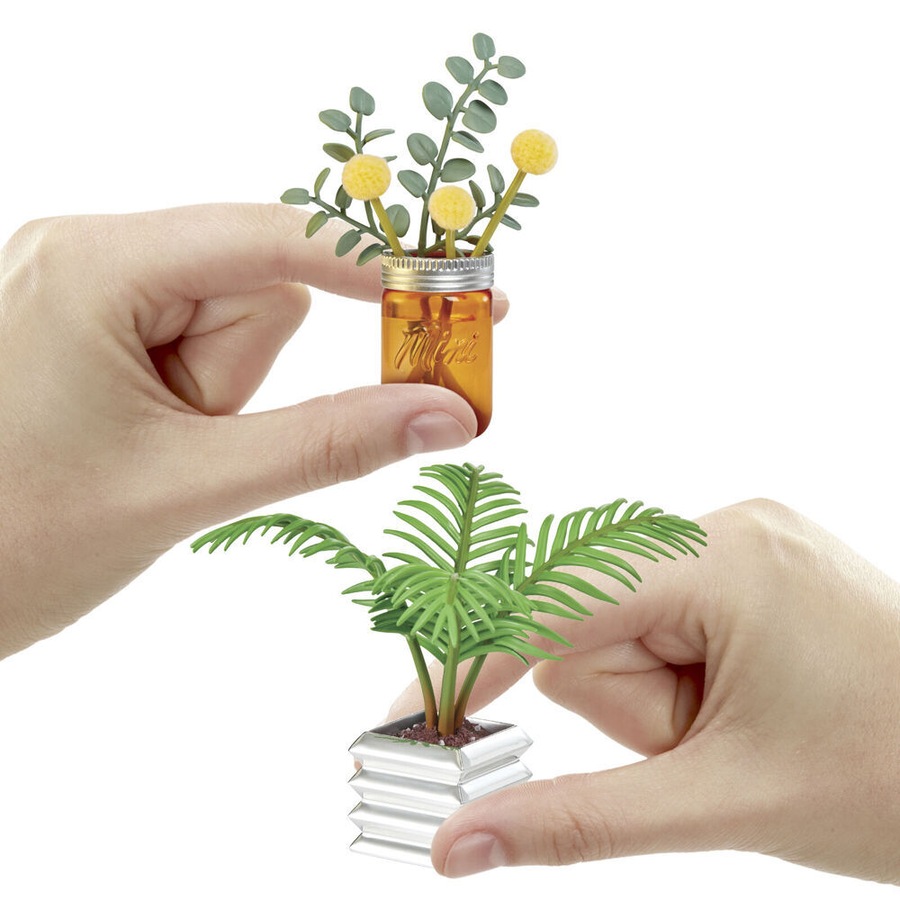 4PK MGA's Miniverse Make It Mini Lifestyle Home Series 1B Assorted 8y+