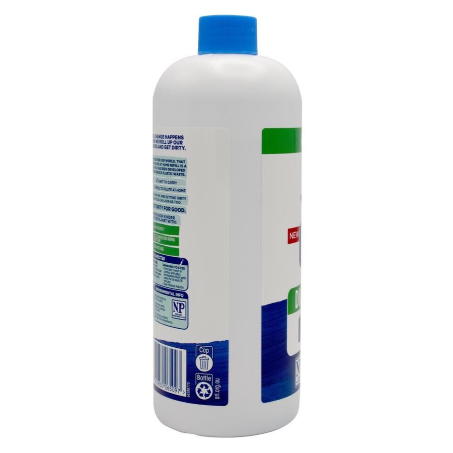 Buy 4PK Omo Dilute At Home Refill Laundry Liquid Detergent 655ml ...