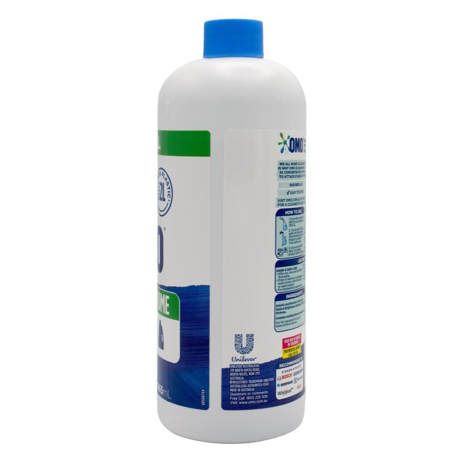Buy 4PK Omo Dilute At Home Refill Laundry Liquid Detergent 655ml ...