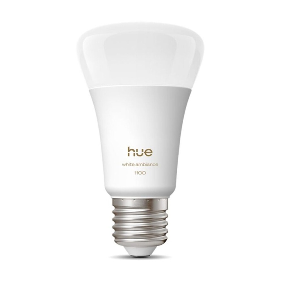 4PK Philips Hue 1100 A60 LED White Ambience Brightness Adjustable Lightbulb E27