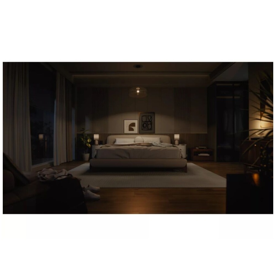 4PK Philips Hue 1100 A60 LED White Ambience Brightness Adjustable Lightbulb E27