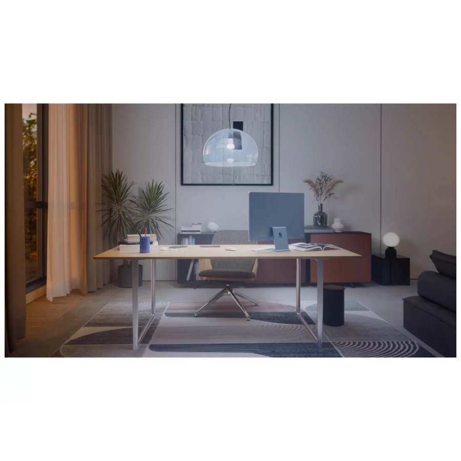 4PK Philips Hue 1100 A60 LED White Ambience Brightness Adjustable Lightbulb E27