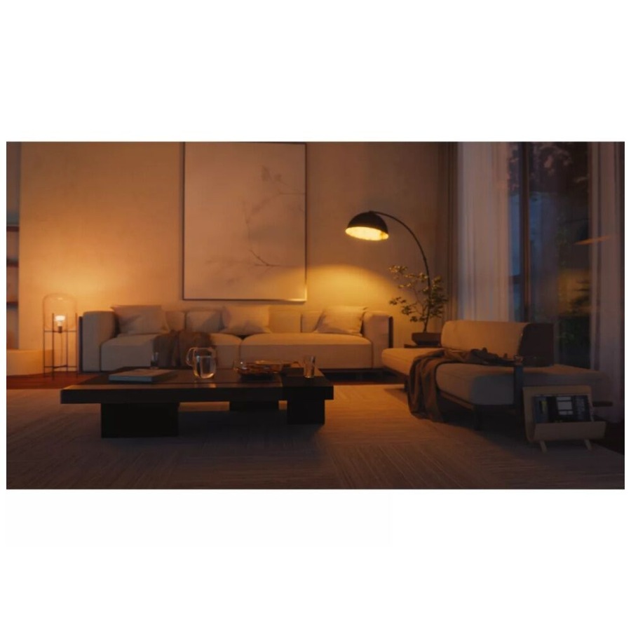 4PK Philips Hue 1100 A60 LED White Ambience Brightness Adjustable Lightbulb E27