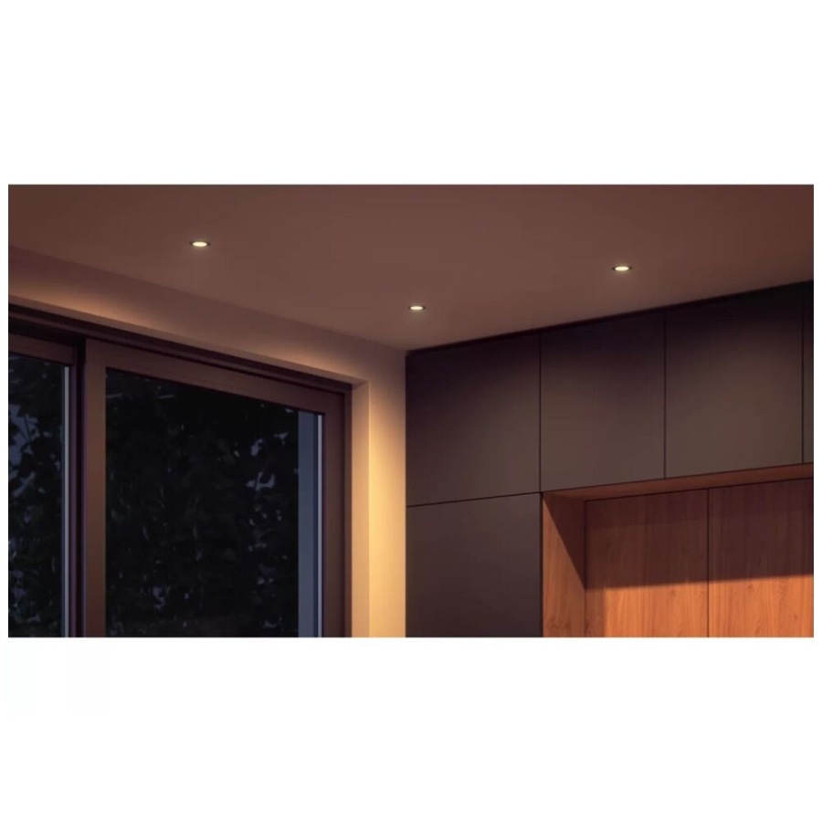 4PK Philips Hue Warm to Cool White Ambience MR16 Smart Lightbulb 5.1W