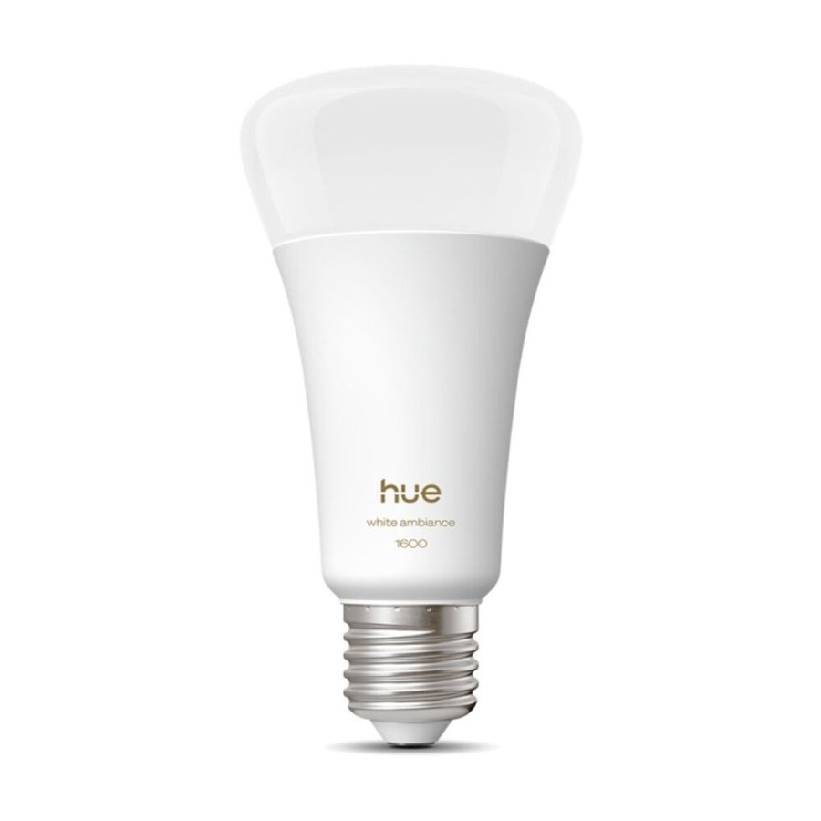 4PK Philips Hue White/Colour Ambience 1600lm A67 B22 Smart LED Lightbulb 15W