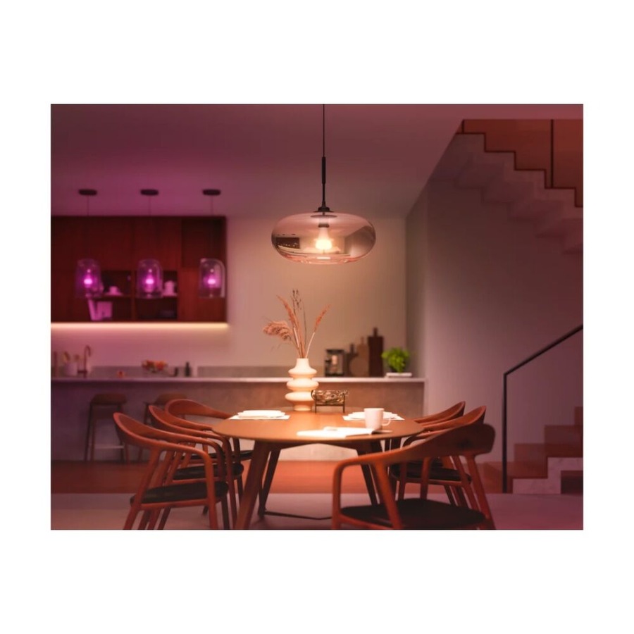 4PK Philips Hue White/Colour Ambience 1600lm A67 B22 Smart LED Lightbulb 15W