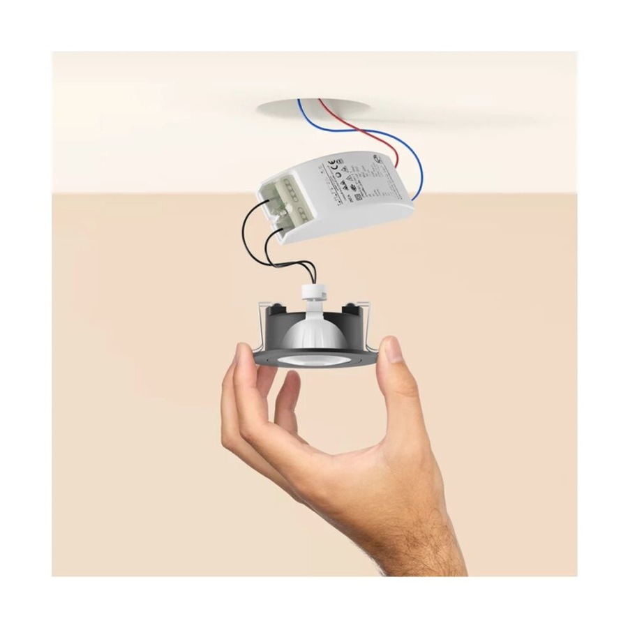 4PK Philips Hue White/Colour Ambience MR16 Smart LED Lightbulb 5.0W