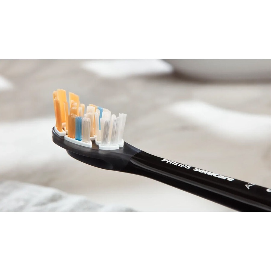 4pk Philips Sonicare A3 Premium All-in-one Electric Toothbrush Heads Black