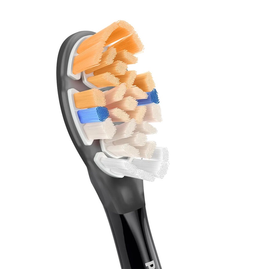 4pk Philips Sonicare A3 Premium All-in-one Electric Toothbrush Heads Black