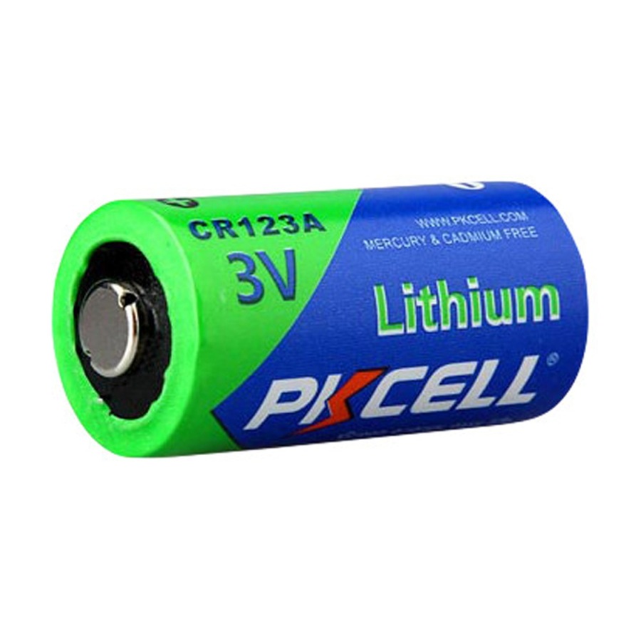 4PK Pkcell 3V Lithium Cr123A Battery Photo CR123A CR17345 Rechargeable Batteries