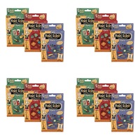 4PK Schylling Magic Rabbit Asst. Tricks Kids/Children Fun Play Party Game 6y+