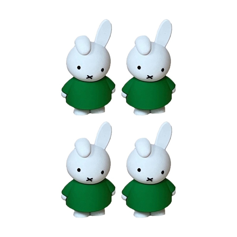 4PK Smoko Miffy And Friends Blind Box Toy Collectable Figurine 15Y+ Assorted