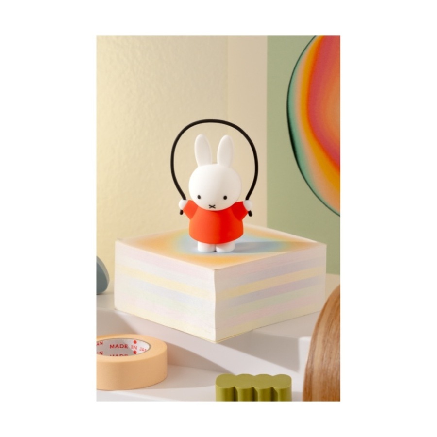 4PK Smoko Miffy Doing Things Blind Box Toy Collectable Figurine 15Y+ Assorted