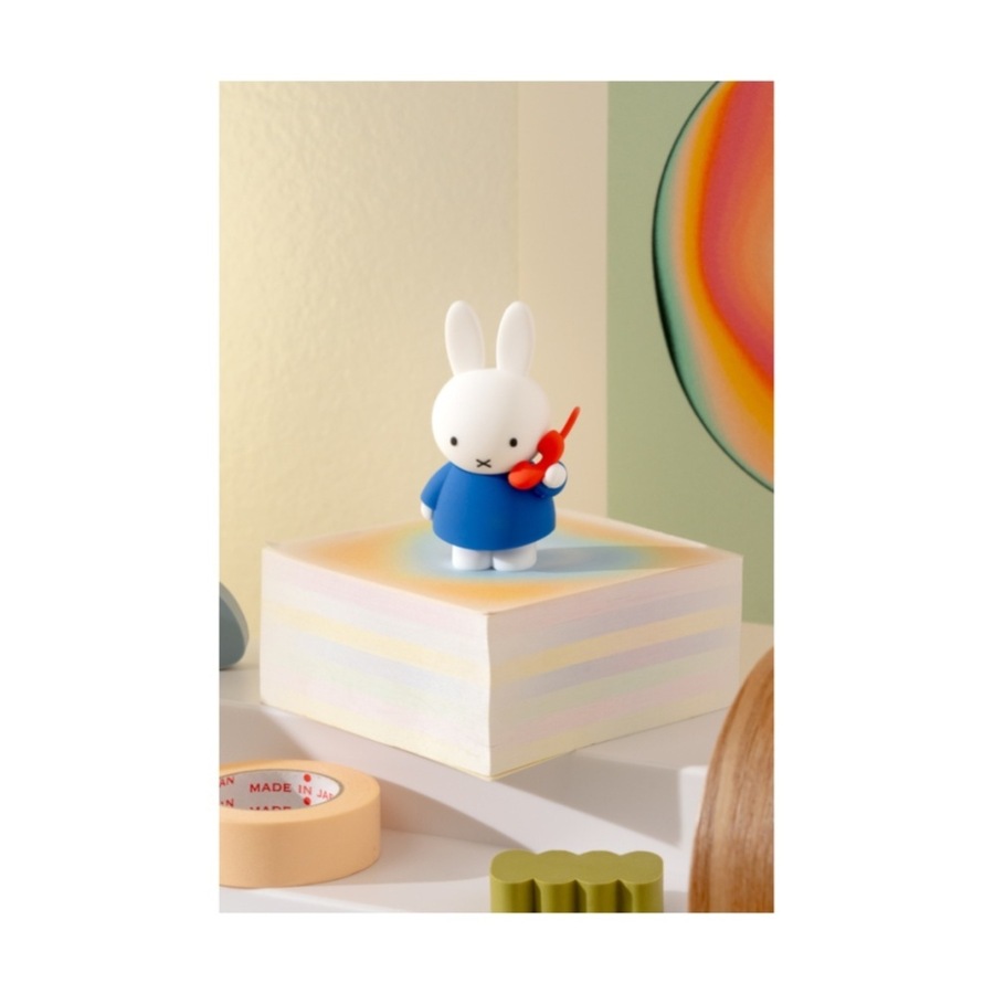 4PK Smoko Miffy Doing Things Blind Box Toy Collectable Figurine 15Y+ Assorted