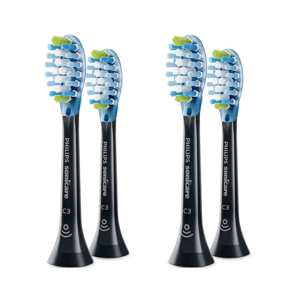 4PK Philips Sonicare Plaque C3 Replacement Brush Heads for Electric Toothbrush B