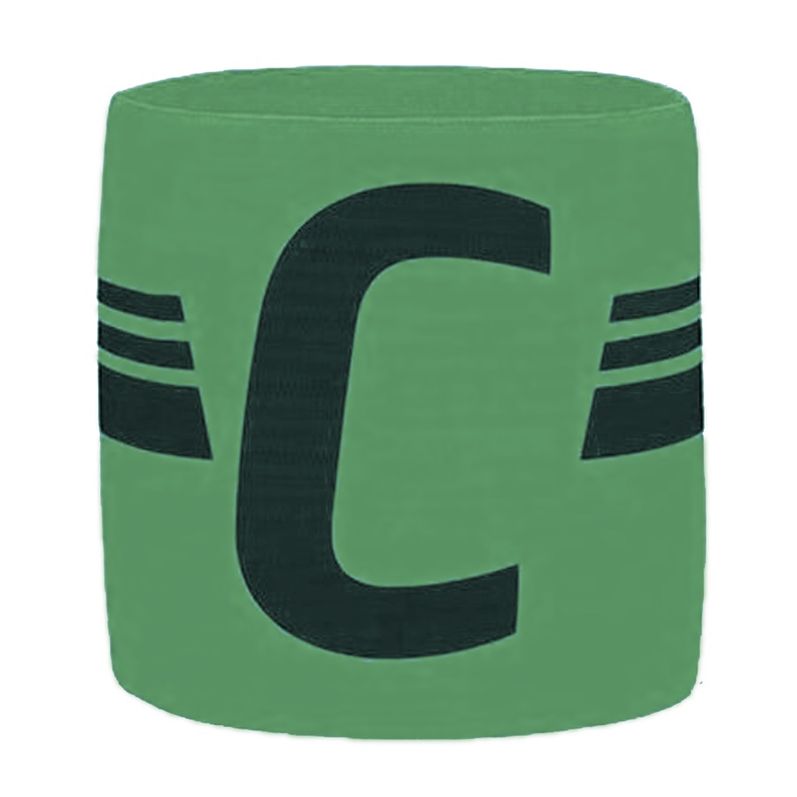 4PK Summit Global Elastic Football/Soccer/Rugby Sports Captain's Armband Asst