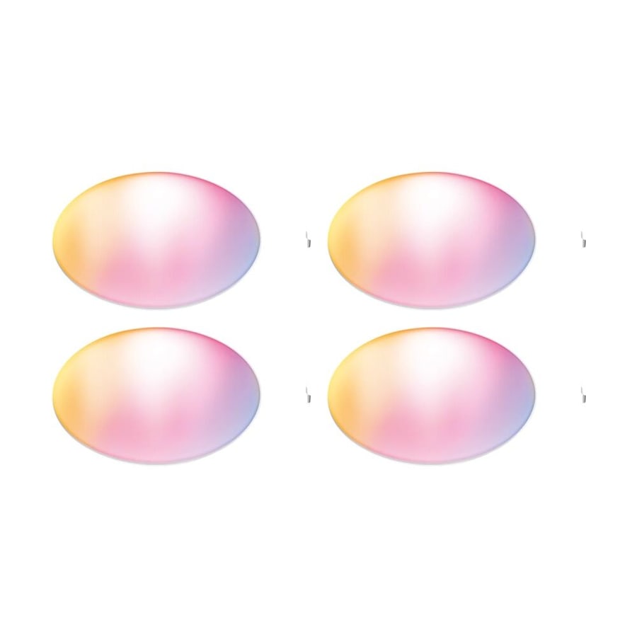 4PK WiZ Connected Color & Tunable White Gen2 Smart Ceiling LED Downlight 90mm