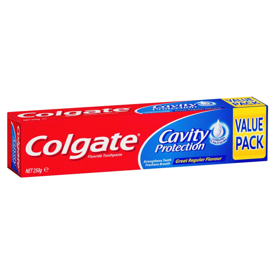 Buy 4x Colgate 250g Fluoride Toothpaste Hygiene Care Cavity Protection ...