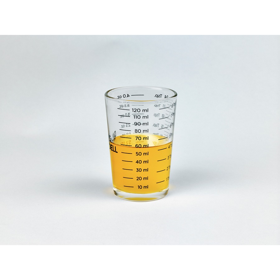 4x Davis & Waddell Essentials Glass Measuring Cup Baking/Cooking 6x8.5cm Clear