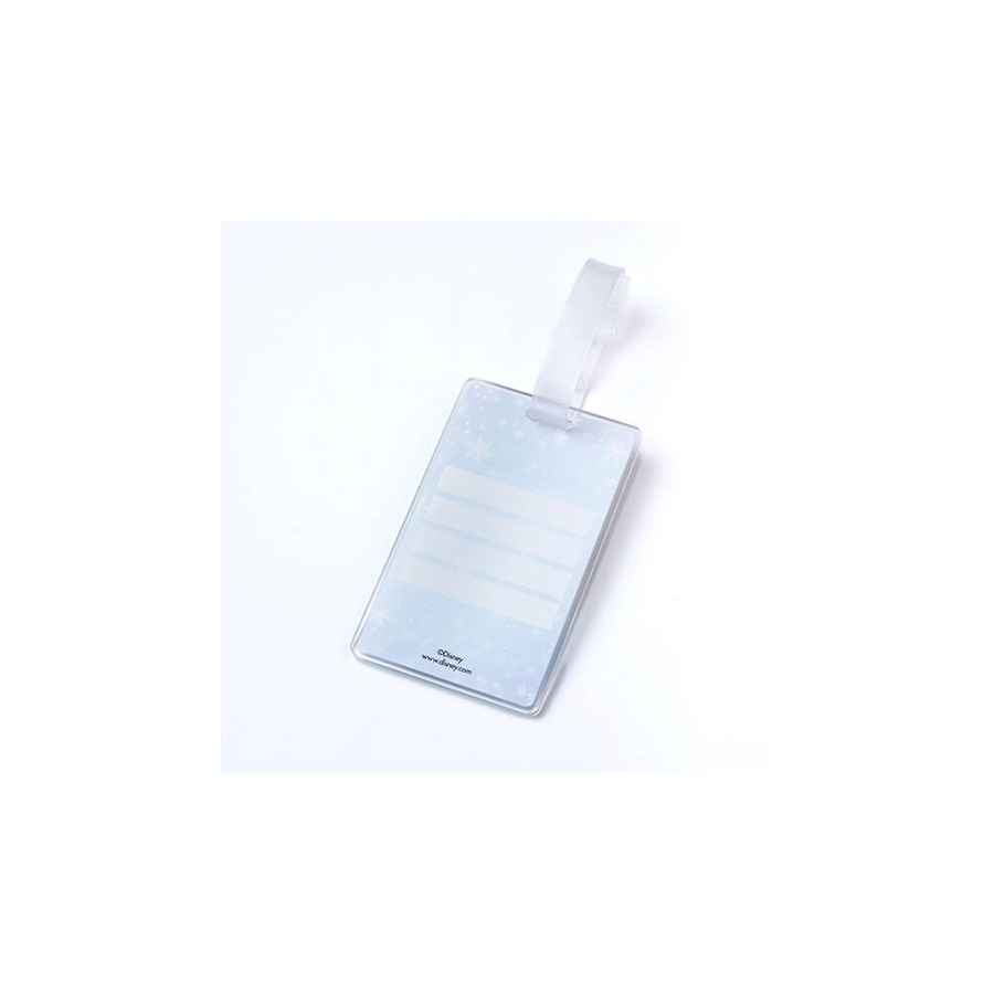 4x Disney Luggage Tag Suitcase Identity Name/Address Label Bag Badge Frozen