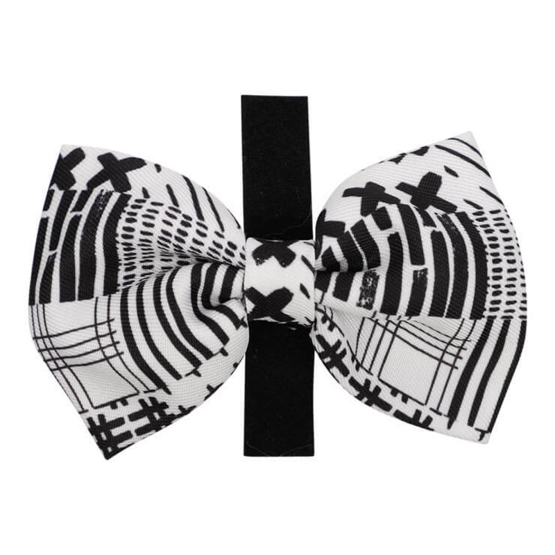 Buy 4x Eco-Pup Themed Dog/Pet Dress Up Costume Bow Tie Monochrome ...