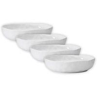 4x Ecology 22cm Speckle Soup/Salad/Pasta Dinner Noodle Stoneware Dining Bowl