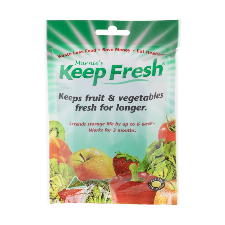 4x Keep Fresh Fruit/Vegetable Saver Sealer Food Storage Container Container