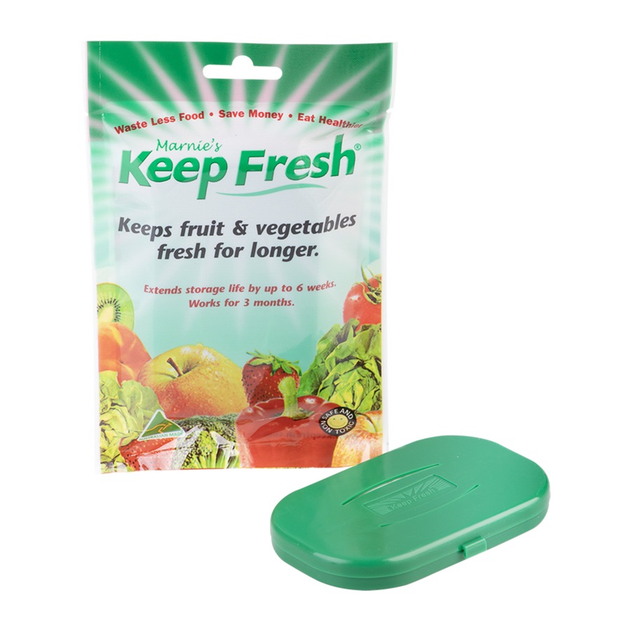 4x Keep Fresh Fruit/Vegetable Saver Sealer Food Storage Container Container