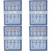 4x LVD Cocktail Pick 4pc Shell Home Kitchen Serveware/Tableware 14.5x10.5cm