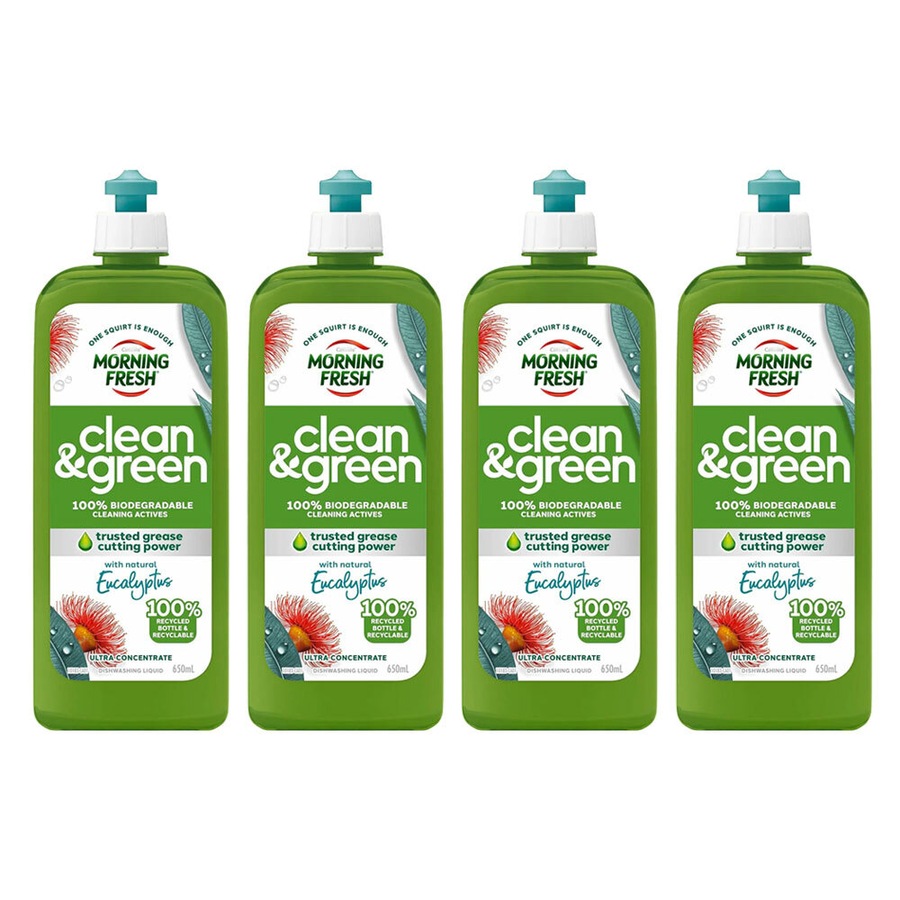 Buy 4x Morning Fresh Ultra Concentrate Dishwashing Cleaning Liquid ...
