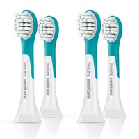 4x Philips HX6032 Sonicare Replacement Heads for Kids Sonic Electric Toothbrush