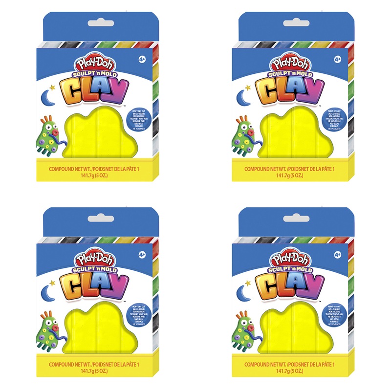 Buy 4x PlayDoh Sculpt 'n Mold 5oz Clay Kids/Children Art Craft