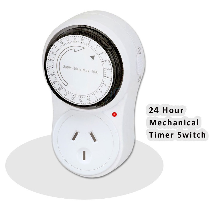 Buy 4x Sansai 24 Hour 2400W Outlet/Powerplug Mechanical Timer 240V w ...