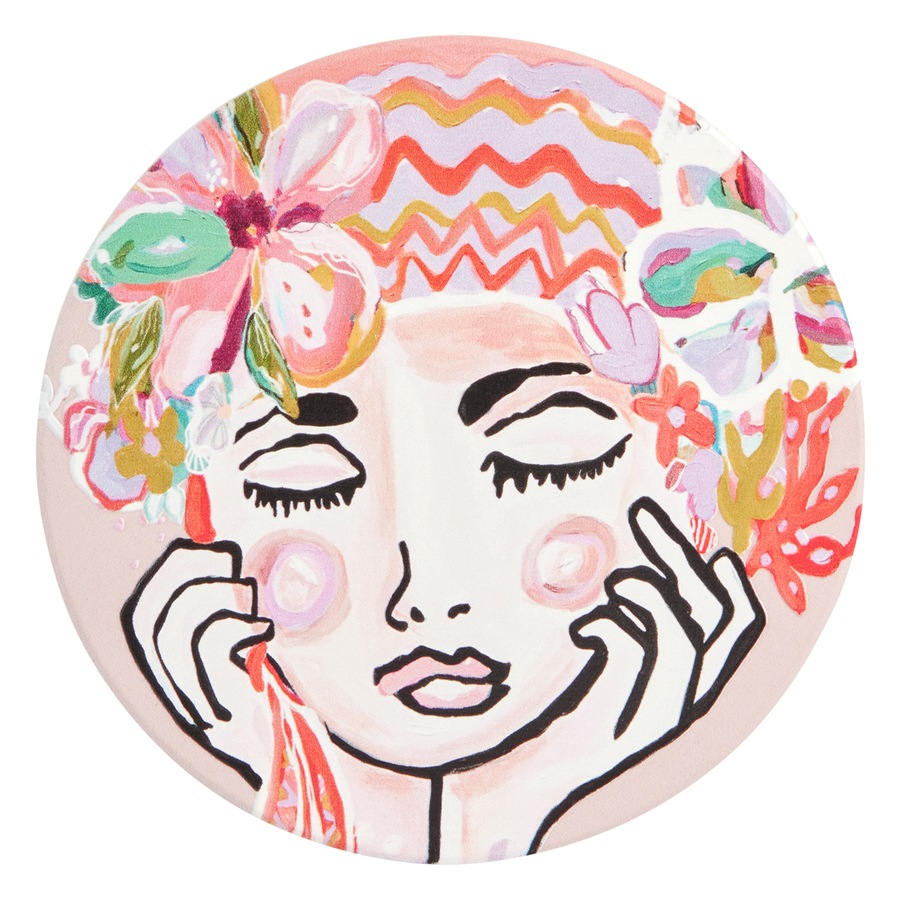 Buy 4x Splosh Talulah Lady Ceramic Coaster/Cork Backed Drinking Mat Pad ...
