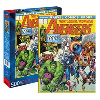 500pc Aquarius Marvel Avengers 48cm Jigsaw Puzzle Educational Kids/Children 14y+