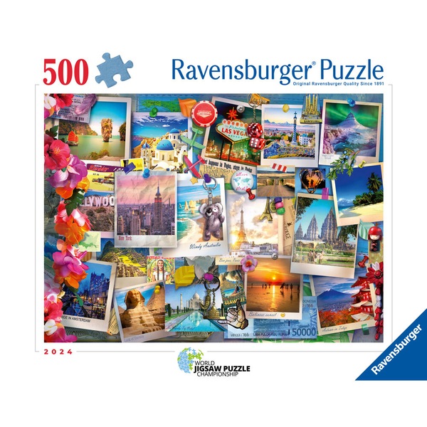 Buy 500pc Ravensburger Gatilandia Jigsaw Puzzle Kids/Teens Tabletop