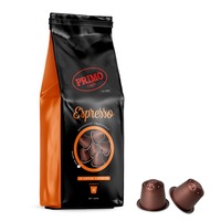 50pc Primo Espresso Coffee Intst 4 Capsules/Pod Compatible w/ Nespresso Machine