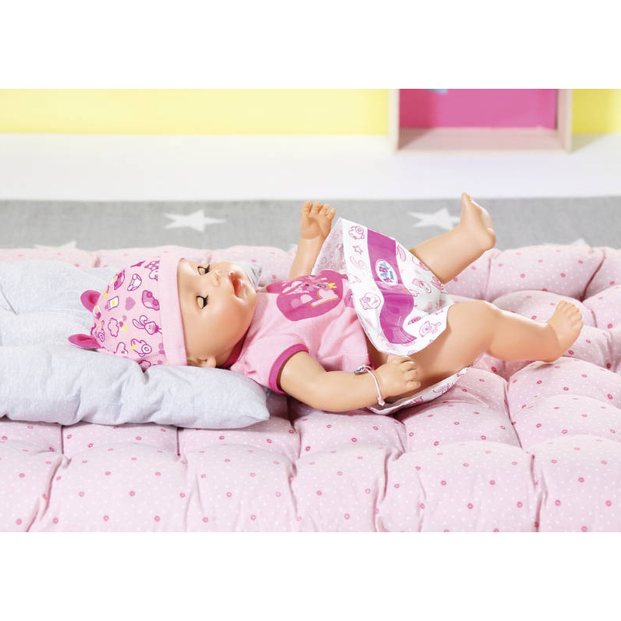 5pc Baby Born Doll Nappies/Diaper Doll's Accessories for 43cm Kids Dolls 3y+