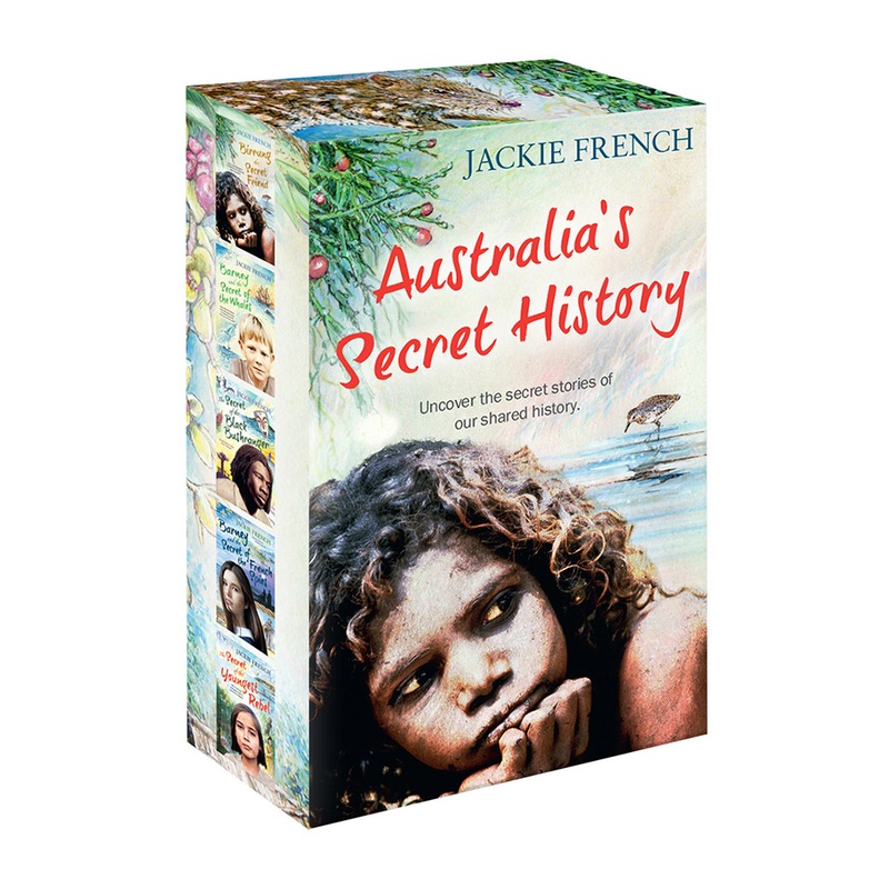 Buy 5pc Harper Collins Australia's Secret History Reading Storytelling ...