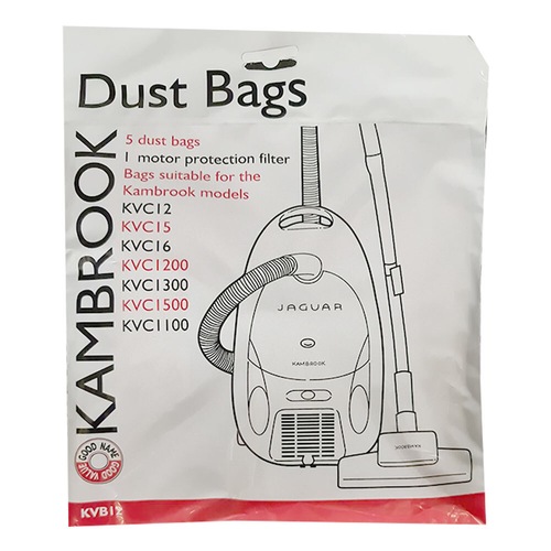 KAMBROOK KVC11 Zippi Vacuum Cleaner Bags MyDeal