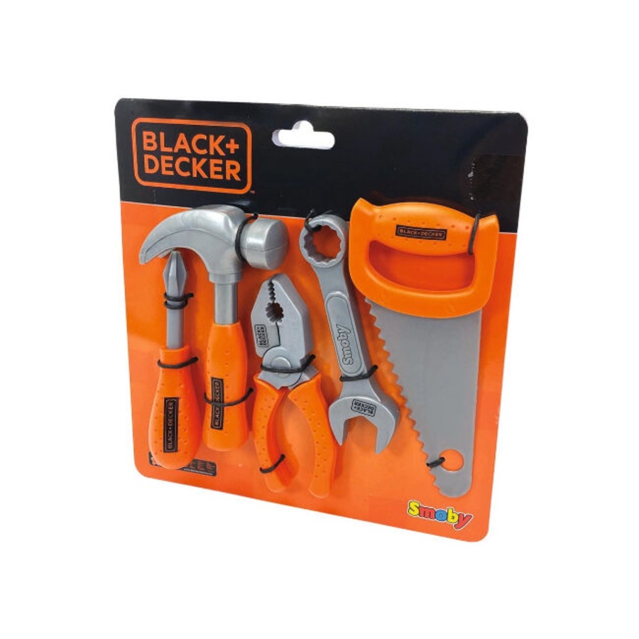 Buy 5pc Simba B+D Tools Set Kids/Children Construction Pretend Role ...