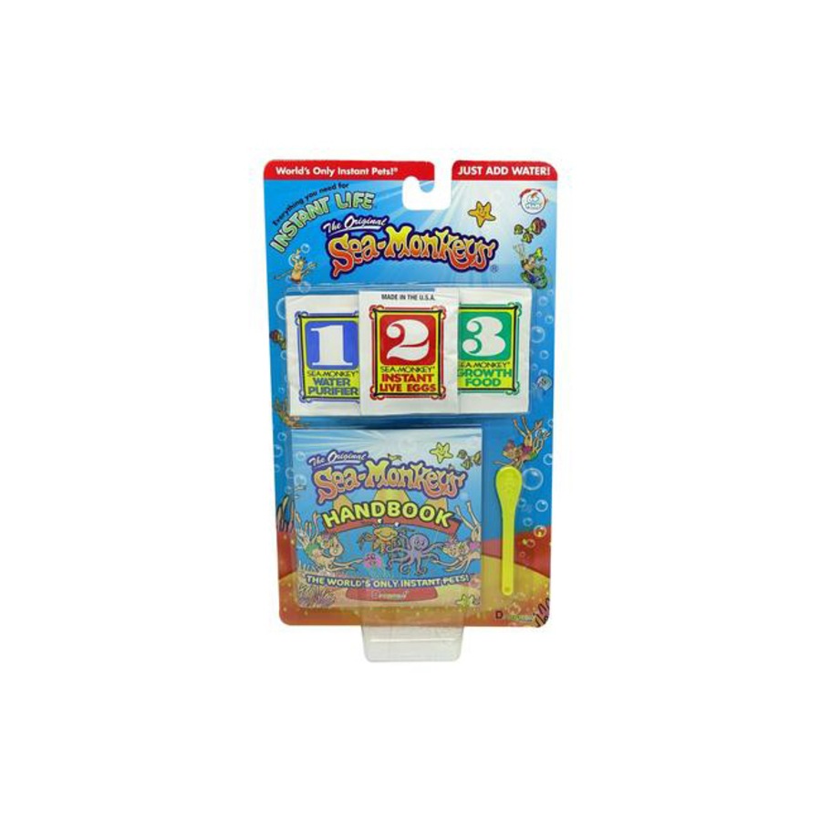 The Original Sea-Monkeys Instant Life Blister Card Set 25.5cm Kids Toy 6+