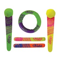 5pc Wahu Dive Fun Pack Stix/Streamers/Ring Kids Outdoor Water/Pool Toy/Game 6y+