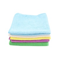 5PK Boxsweden 30x30cm Cleaning Microfibre Cloth Assorted Colour Towel Wash
