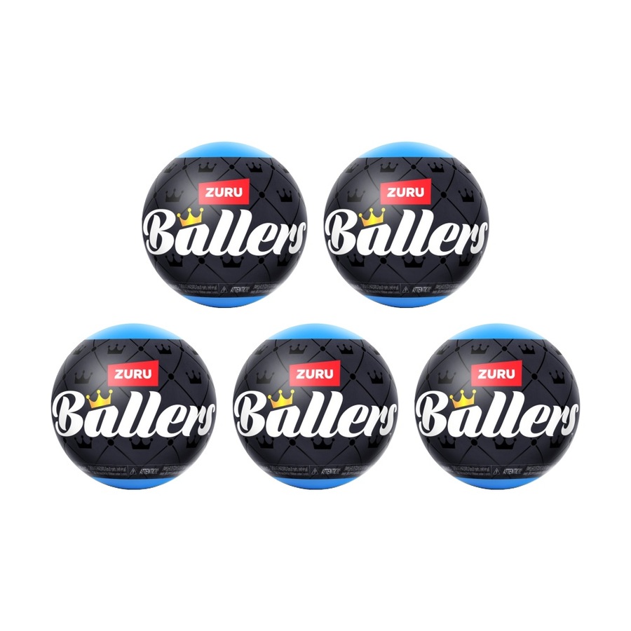 5PK Zuru FIFA World Cup 2026 TM Ballers Kids Figurine Toy 3y+ Assorted