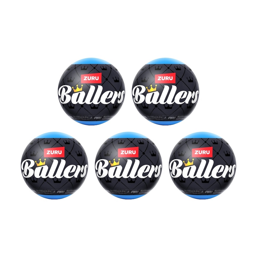 5PK Zuru FIFA World Cup 2026 TM Ballers Kids Figurine Toy 3y+ Assorted