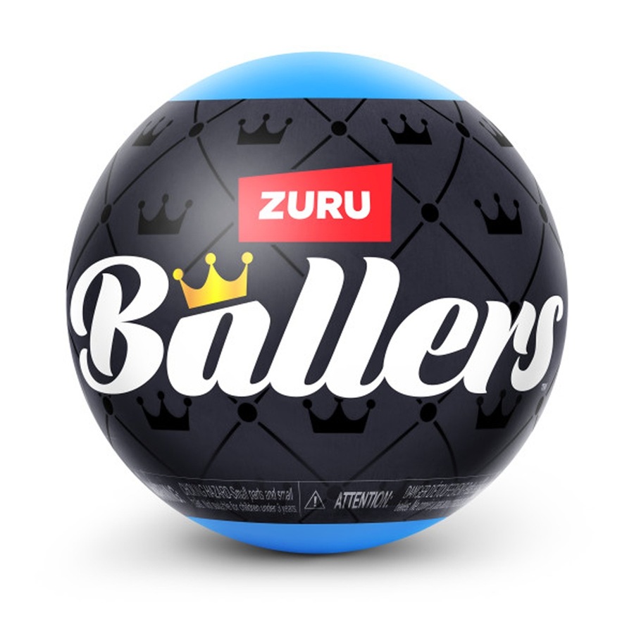 5PK Zuru FIFA World Cup 2026 TM Ballers Kids Figurine Toy 3y+ Assorted