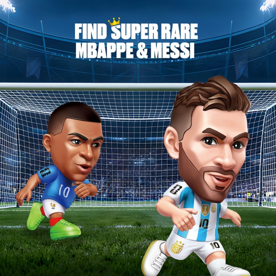 5PK Zuru FIFA World Cup 2026 TM Ballers Kids Figurine Toy 3y+ Assorted