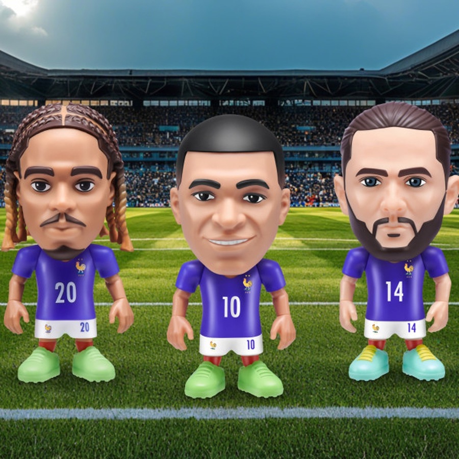 5PK Zuru FIFA World Cup 2026 TM Ballers Kids Figurine Toy 3y+ Assorted