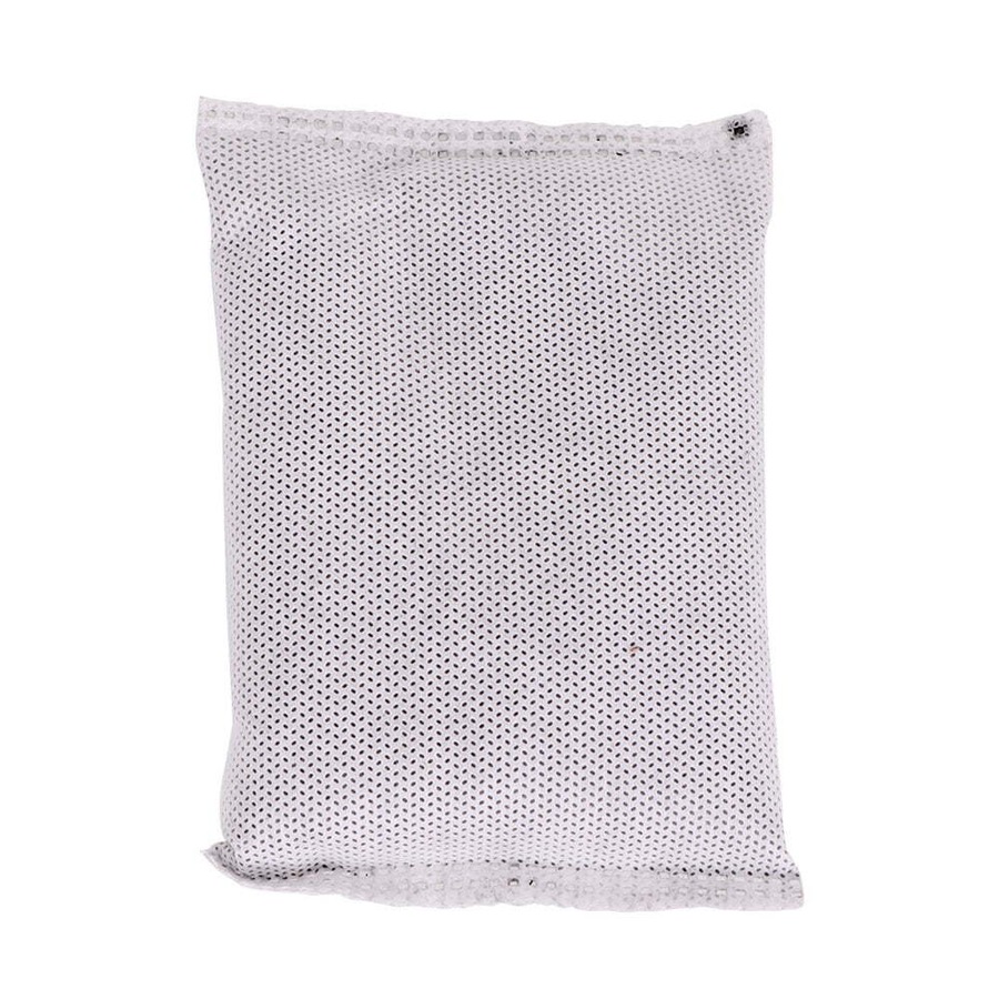 5x Eco Basics Fridge Deodoriser Refill Charcoal Odour Eliminator Remover White